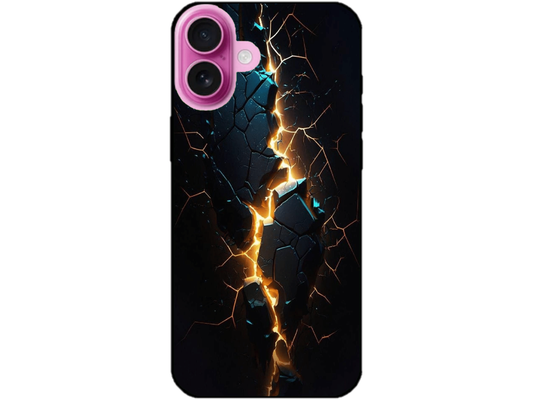 Skin Cracks 2, compatibil cu Apple iPhone 16, M0217