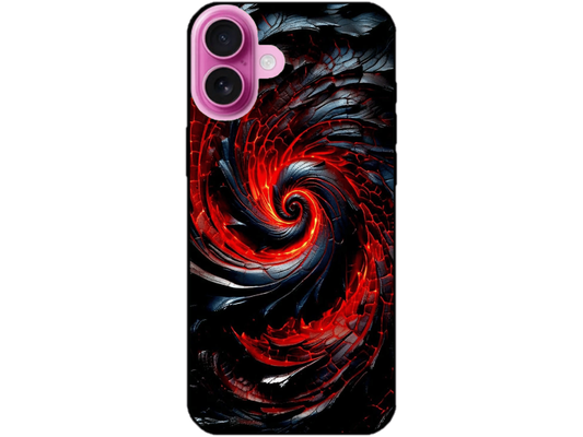 Skin Spiral, compatibil cu Apple iPhone 16 Plus, M0219
