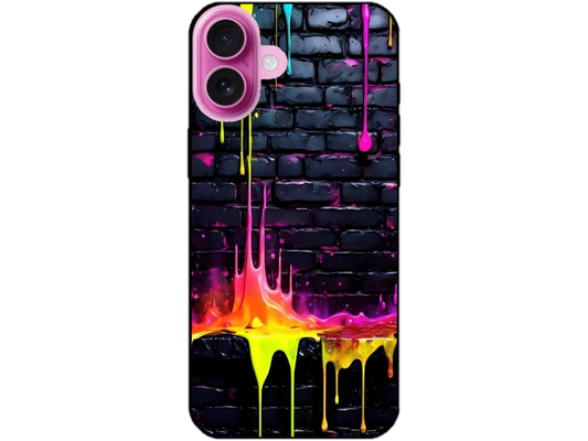 Skin Brickwall 4, compatibil cu Apple iPhone 16, M0221