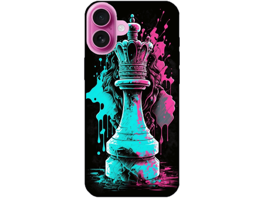 Skin Chess, compatibil cu Apple iPhone 16, M0223