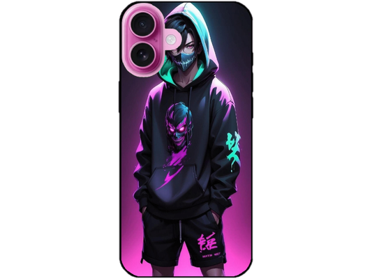 Skin Edgy, compatibil cu Apple iPhone 16 Plus, M0225