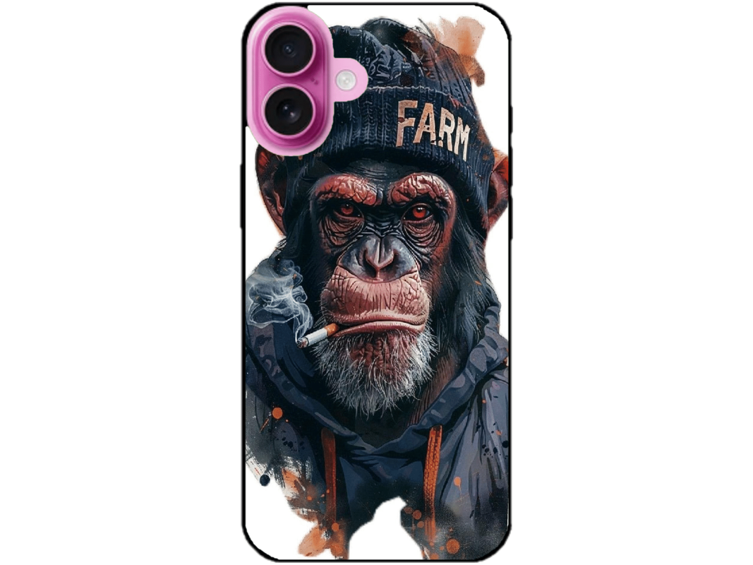 Skin Monkey, compatibil cu Apple iPhone 16, M0244