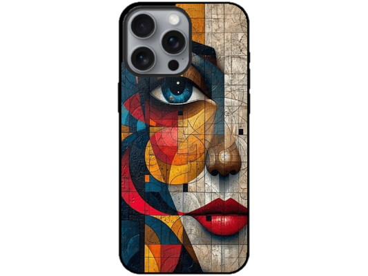 Skin Mozaic 1, compatibil cu Apple iPhone 16 Pro, M0003