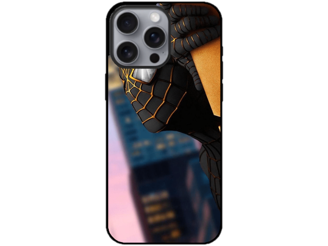 Skin Spider-man 1, compatibil cu Apple iPhone 16 Pro, M0004