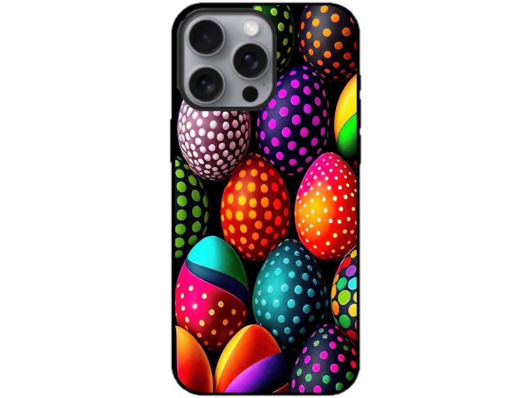 Skin Easter Egg, compatibil cu Apple iPhone 16 Pro, M0006