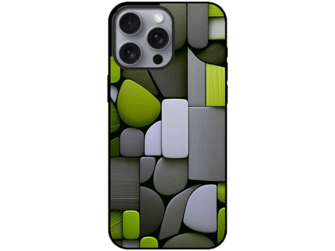 Skin Mozaic 2, compatibil cu Apple iPhone 16 Pro, M0008