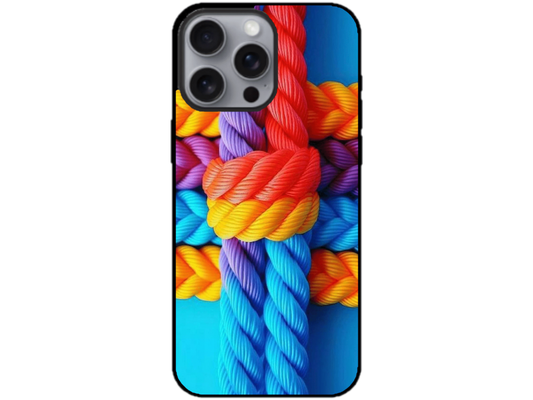 Skin Knot 1, compatibil cu Apple iPhone 16 Pro, M0011