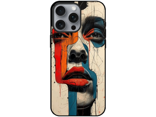 Skin Facepaint, compatibil cu Apple iPhone 16 Pro, M0012