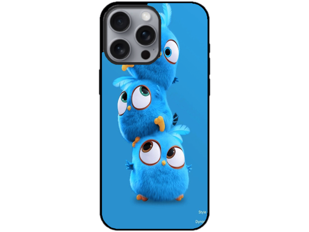 Skin Blue Bird, compatibil cu Apple iPhone 16 Pro, M0014