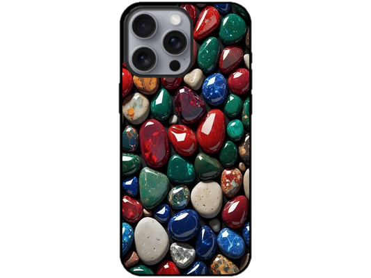 Skin Rocks 1, compatibil cu Apple iPhone 16 Pro, M0016