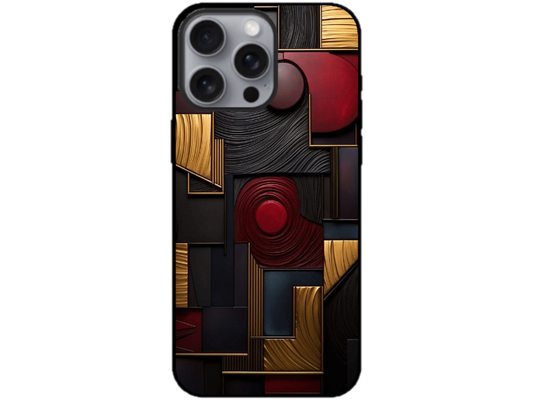Skin Mozaic 5, compatibil cu Apple iPhone 16 Pro, M0019