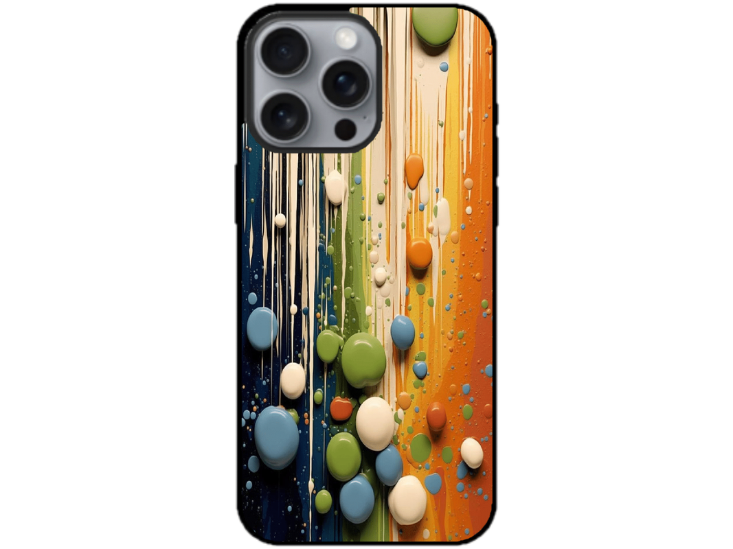 Skin Wall Paint, compatibil cu Apple iPhone 16 Pro, M0020