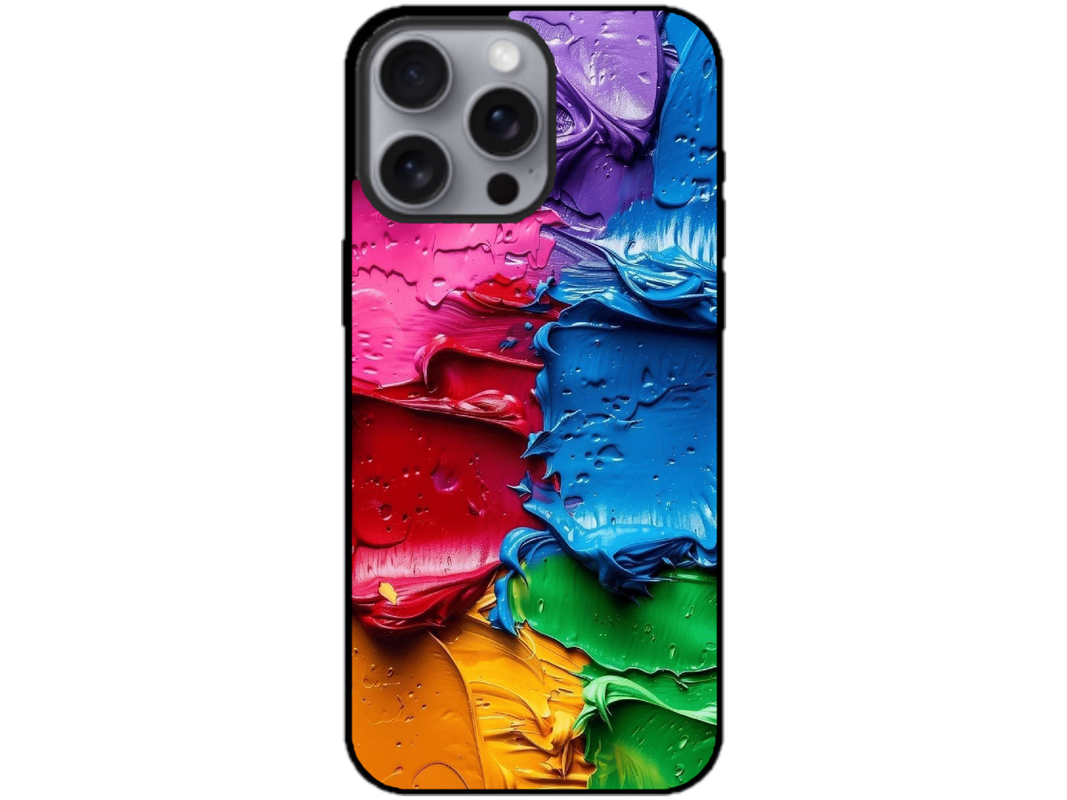 Skin Paint Brushes, compatibil cu Apple iPhone 16 Pro, M0021