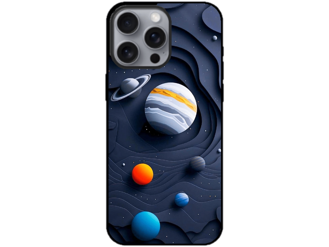Skin Cosmos, compatibil cu Apple iPhone 16 Pro, M0022