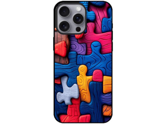 Skin Mozaic 7, compatibil cu Apple iPhone 16 Pro, M0024