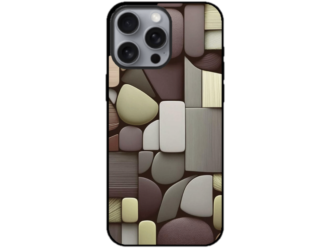 Skin Mozaic 8, compatibil cu Apple iPhone 16 Pro, M0026