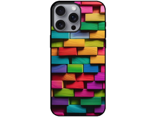 Skin Brickwall 2, compatibil cu Apple iPhone 16 Pro, M0031
