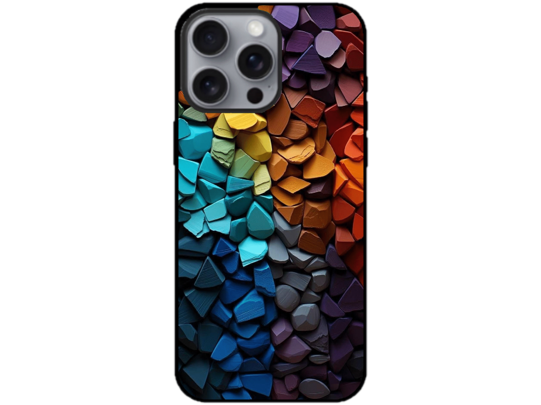 Skin Rocks 3, compatibil cu Apple iPhone 16 Pro, M0032