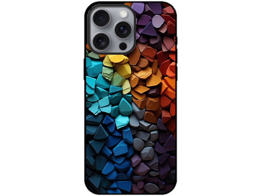 Skin Rocks 3, compatibil cu Apple iPhone 16 Pro, M0032