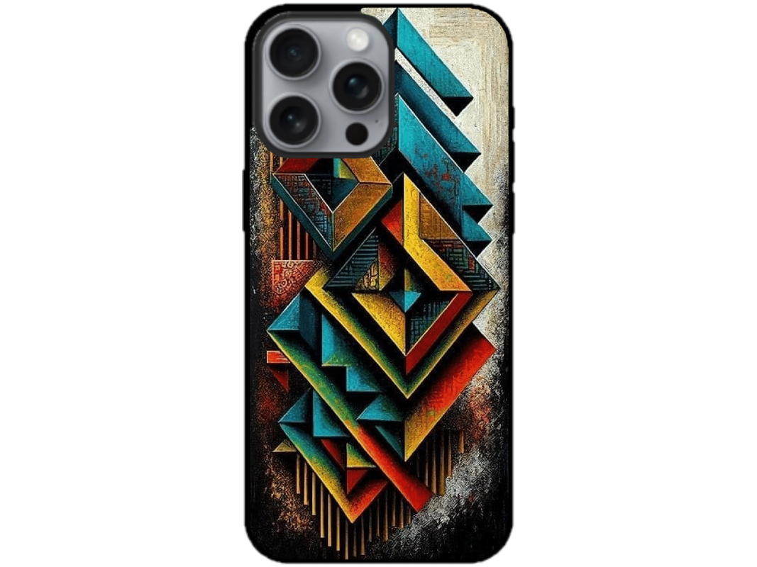 Skin Shapes 1, compatibil cu Apple iPhone 16 Pro, M0039