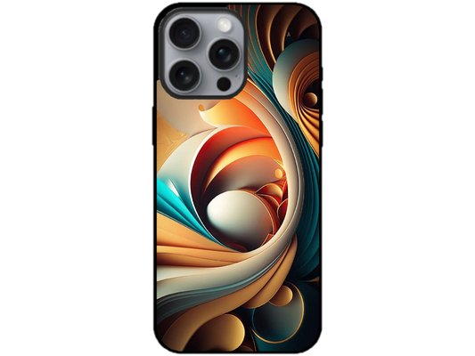 Skin Abstract, compatibil cu Apple iPhone 16 Pro, M0041