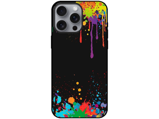 Skin Paint Drops, compatibil cu Apple iPhone 16 Pro, M0047