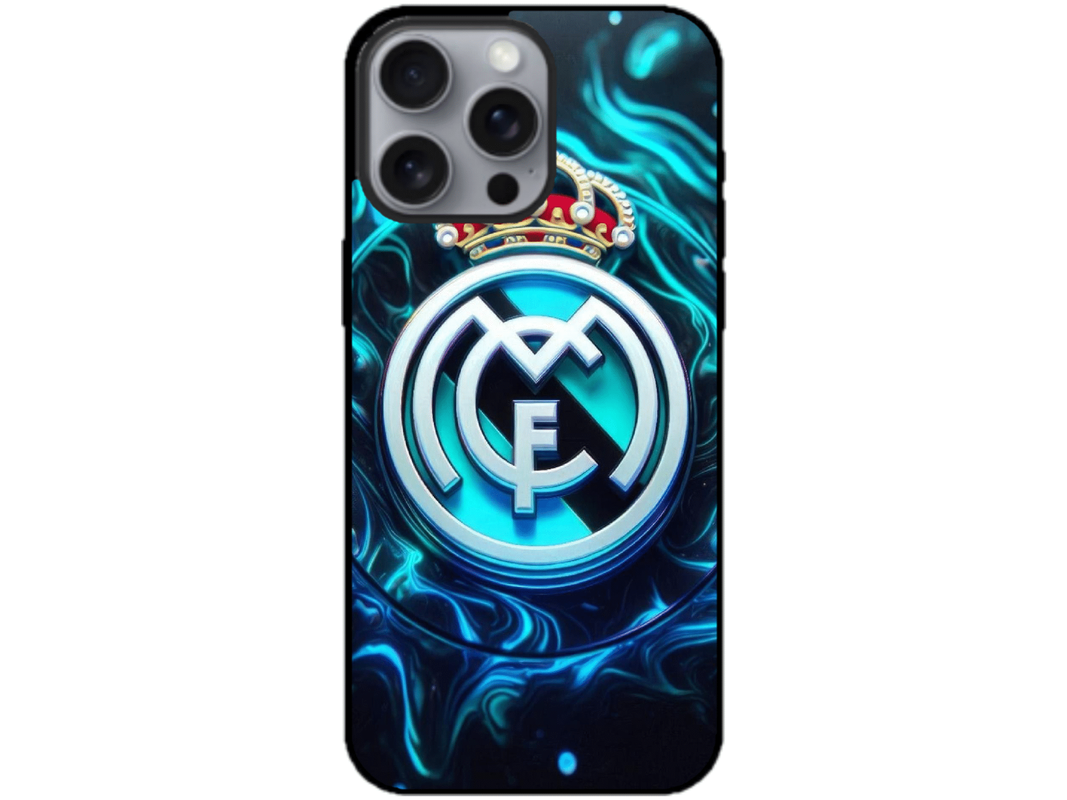 Skin Real Madrid 1, compatibil cu Apple iPhone 16 Pro, M0051