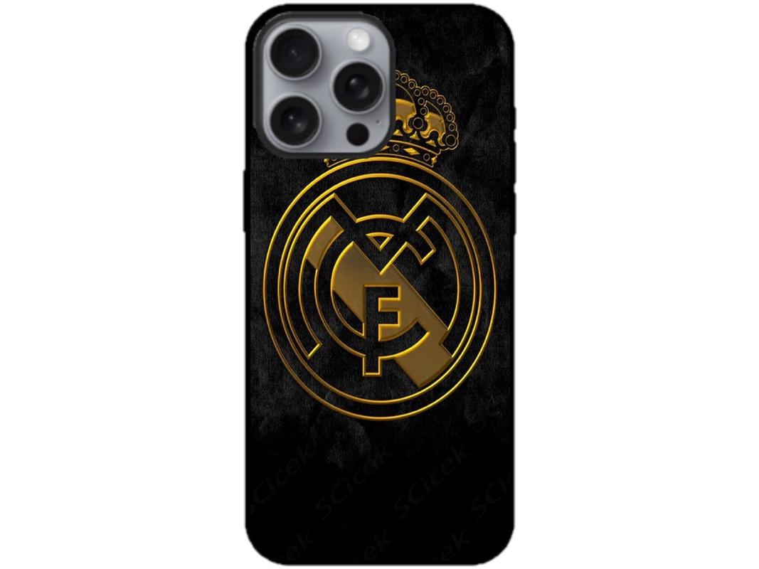 Skin Real Madrid 2, compatibil cu Apple iPhone 16 Pro, M0054