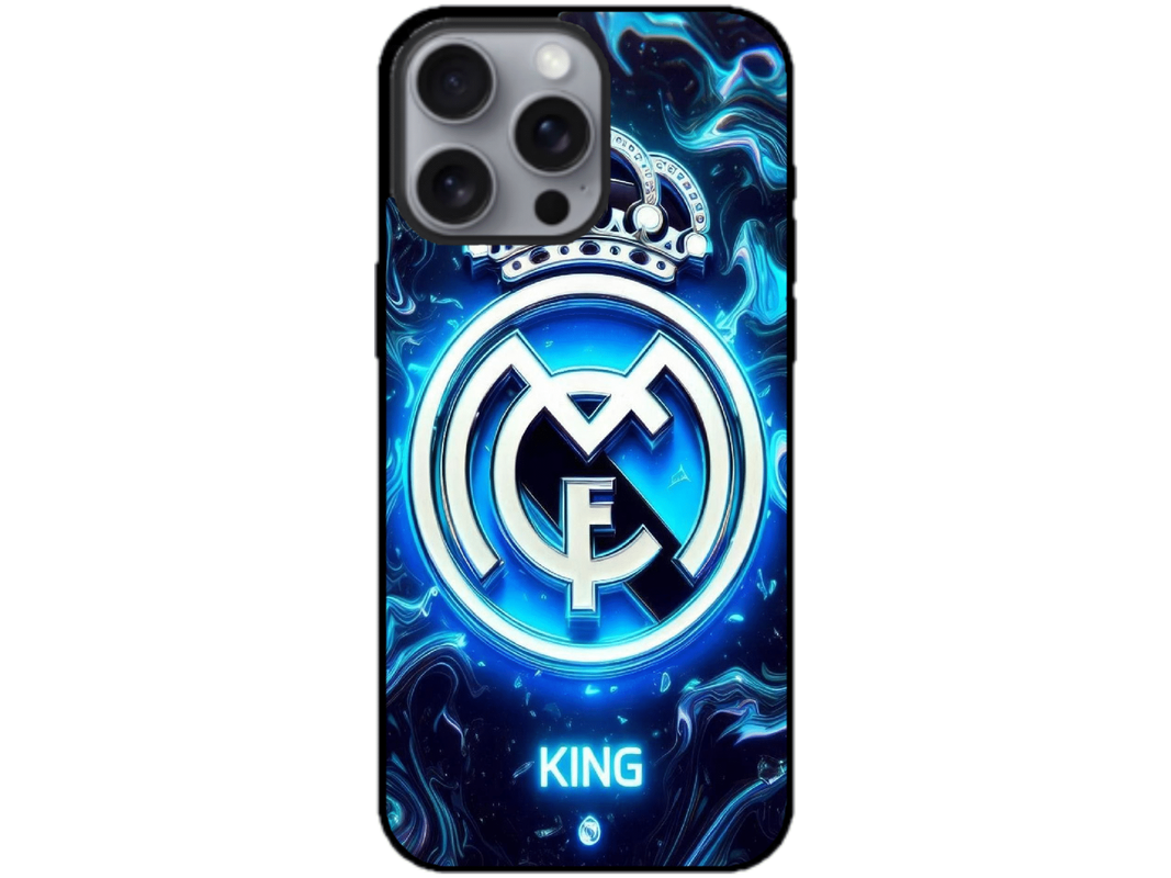 Skin Real Madrid 3, compatibil cu Apple iPhone 16 Pro, M0056