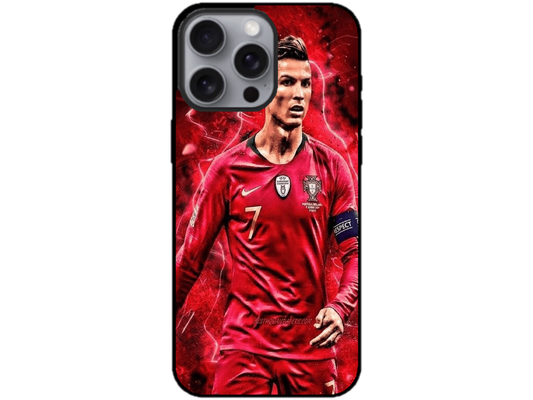 Skin Ronaldo 1, compatibil cu Apple iPhone 16 Pro, M0059