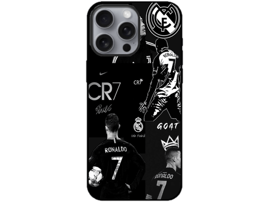 Skin Ronaldo 2, compatibil cu Apple iPhone 16 Pro, M0060