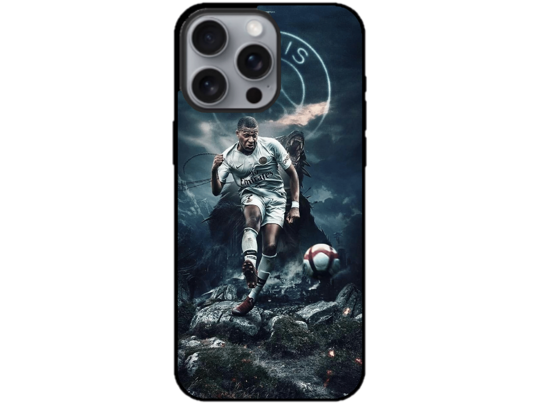 Skin Mbappe 1, compatibil cu Apple iPhone 16 Pro, M0063