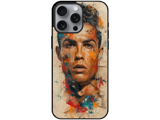 Skin Ronaldo 4, compatibil cu Apple iPhone 16 Pro, M0065