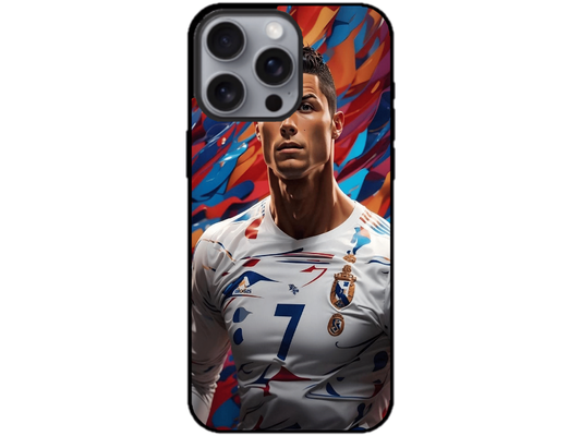 Skin Ronaldo 5, compatibil cu Apple iPhone 16 Pro, M0066