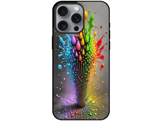 Skin Paint Bomb, compatibil cu Apple iPhone 16 Pro, M0067