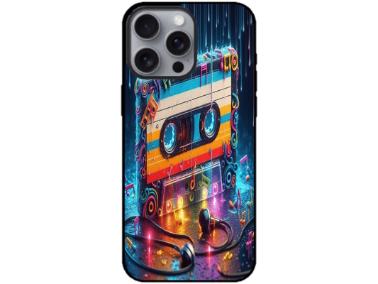 Skin Casette, compatibil cu Apple iPhone 16 Pro, M0068