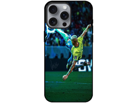 Skin Richarlison, compatibil cu Apple iPhone 16 Pro, M0072