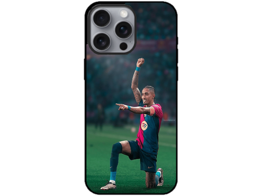 Skin Raphinha, compatibil cu Apple iPhone 16 Pro, M0075