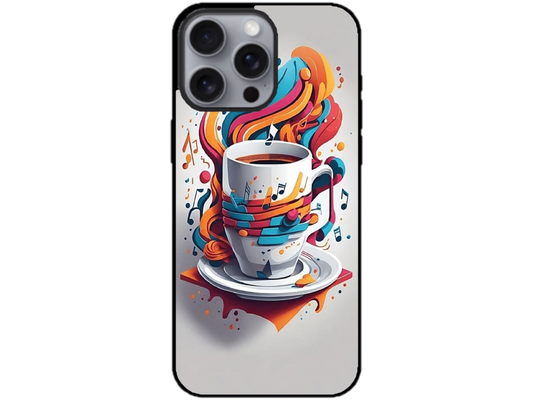 Skin Coffee, compatibil cu Apple iPhone 16 Pro, M0076