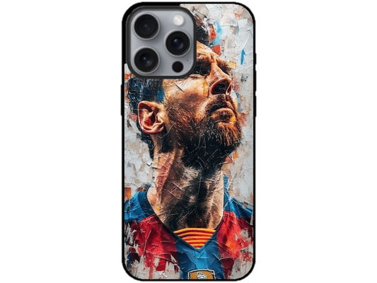Skin Messi 1, compatibil cu Apple iPhone 16 Pro, M0077