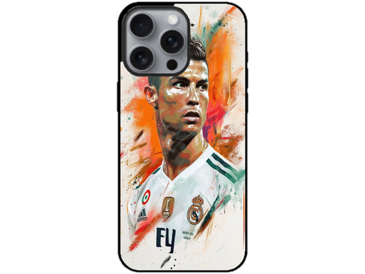 Skin Ronaldo 6, compatibil cu Apple iPhone 16 Pro, M0078