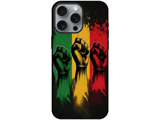 Skin PanAfrica, compatibil cu Apple iPhone 16 Pro, M0079