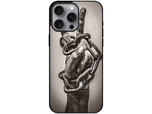 Skin Chains, compatibil cu Apple iPhone 16 Pro, M0081