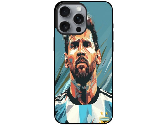 Skin Messi 2, compatibil cu Apple iPhone 16 Pro, M0083
