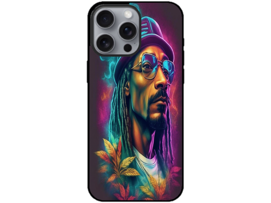 Skin Snoop Dogg, compatibil cu Apple iPhone 16 Pro, M0084