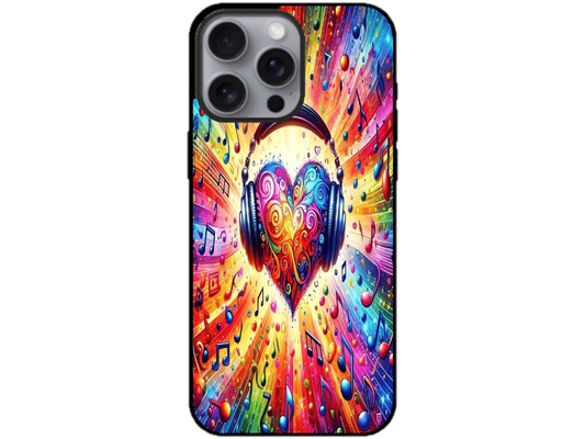 Skin Heart Song 1, compatibil cu Apple iPhone 16 Pro, M0086