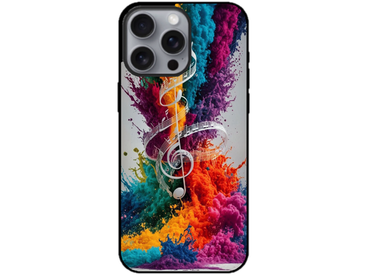 Skin Music Explosion, compatibil cu Apple iPhone 16 Pro, M0087