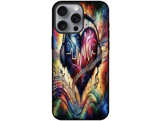 Skin Heart Song 2, compatibil cu Apple iPhone 16 Pro, M0090