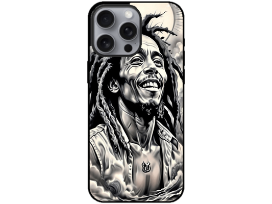 Skin Bob Marley, compatibil cu Apple iPhone 16 Pro, M0091