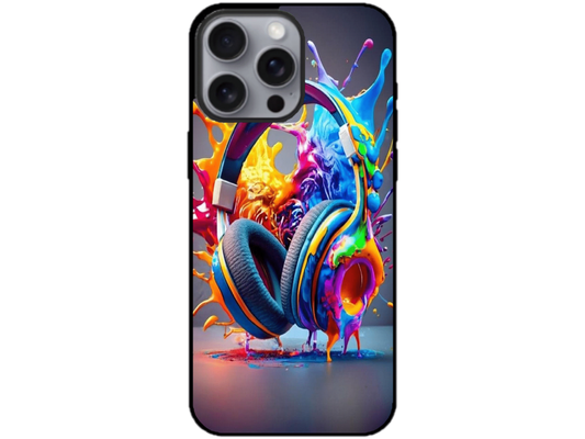 Skin Colour Music, compatibil cu Apple iPhone 16 Pro, M0092